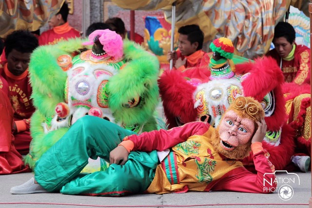 ภาพชุด พิธีเปิดงานสมโภชแม่กอเหนี่ยวยะลา