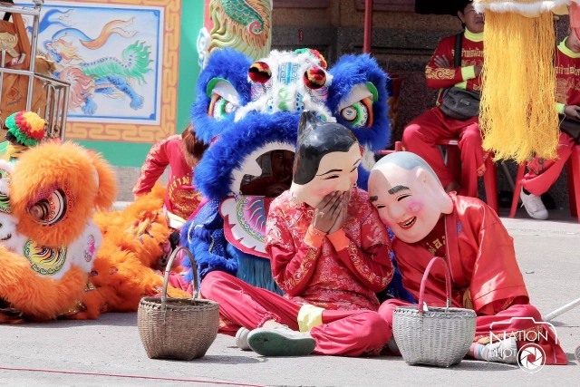 ภาพชุด พิธีเปิดงานสมโภชแม่กอเหนี่ยวยะลา