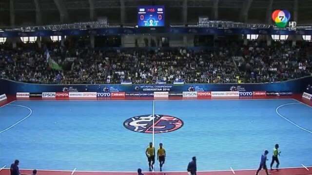 โต๊ะเล็กไทย น้ำตาร่วง! พ่ายดวลโทษอุซเบฯ อดชิงฟุตซอลเอเชีย