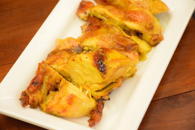 อร่อยปักหมุด : ไก่ย่างจีระพันธ์ อาหารฮาลาล ตำนานไก่ย่าง ถนนพระรามเก้า