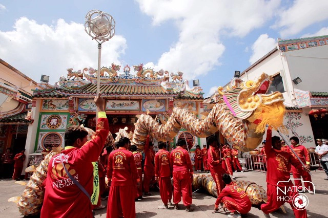 ภาพชุด พิธีเปิดงานสมโภชแม่กอเหนี่ยวยะลา