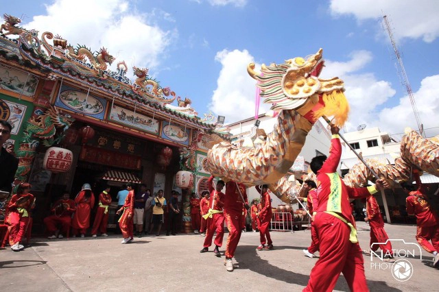 ภาพชุด พิธีเปิดงานสมโภชแม่กอเหนี่ยวยะลา