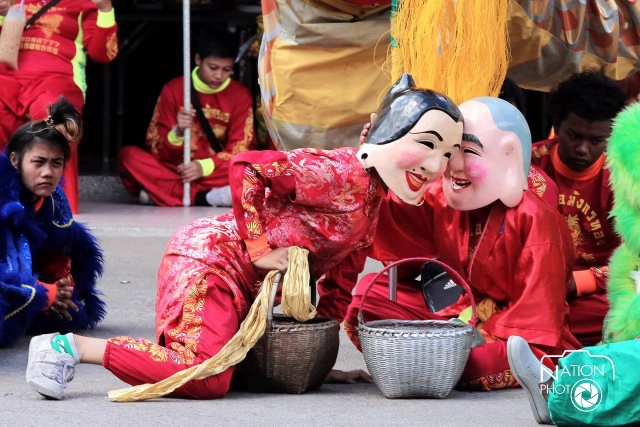 ภาพชุด พิธีเปิดงานสมโภชแม่กอเหนี่ยวยะลา