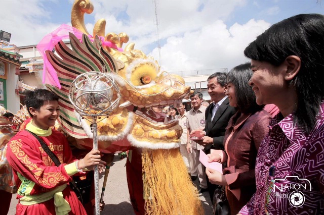 ภาพชุด พิธีเปิดงานสมโภชแม่กอเหนี่ยวยะลา