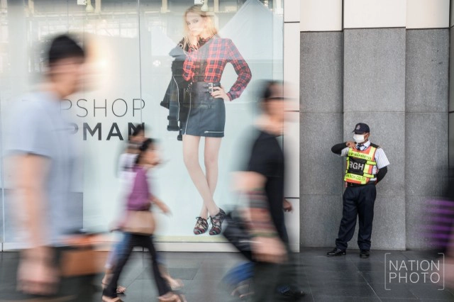 เซ็นทรัลเวิลด์ รักษาความปลอดภัยเข้ม หลังมีคำเตือนไอเอส ขยายอิทธิพลในอาเซียน