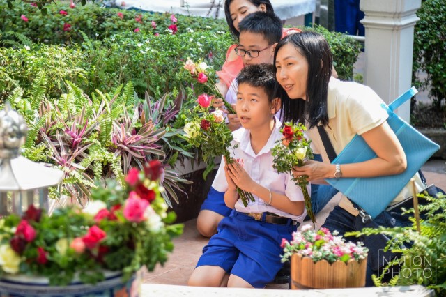 วันแรกของการเปิดรับสมัครชั้นม.1 ของโรงเรียนดัง