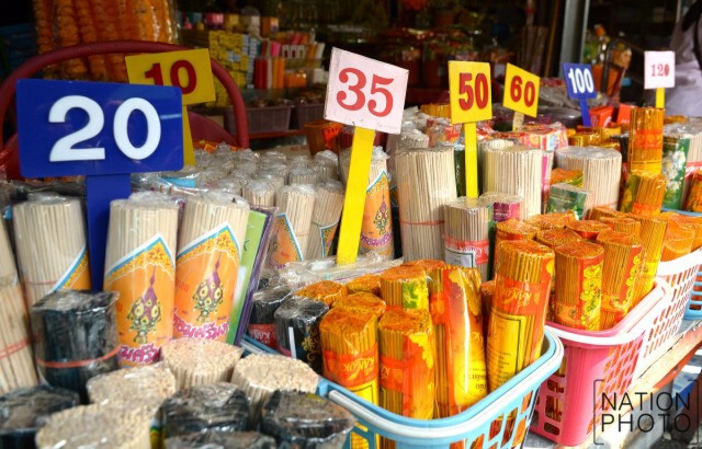 เตือนวิธีสังเกตป้ายราคาสังฆภัณฑ์