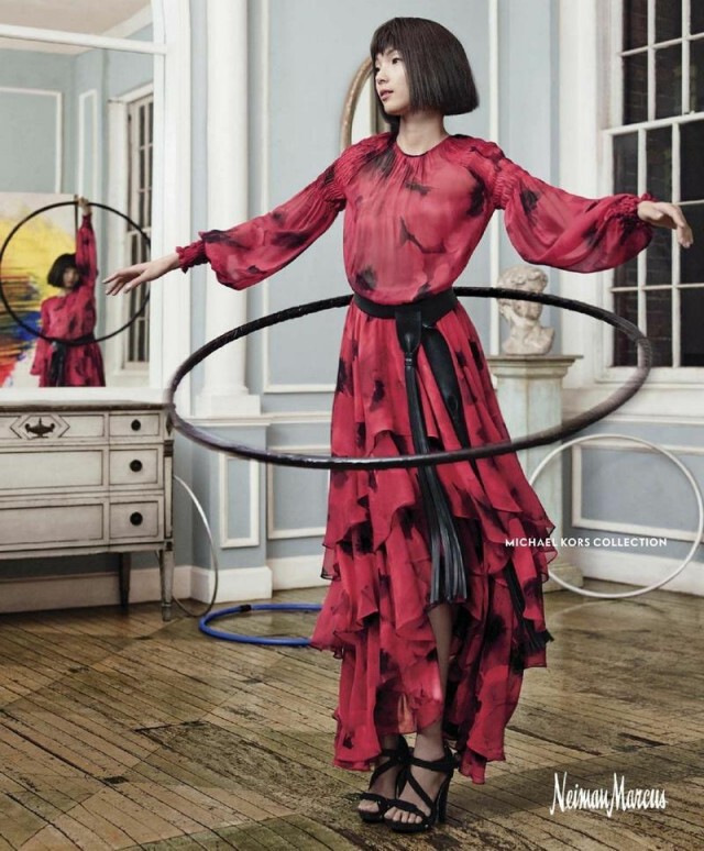 Xiao Wen Ju สาวจีน..กลายเป็นนางแบบคนสำคัญ..ของห้างยักษ์ใหญ่สหรัฐฯ