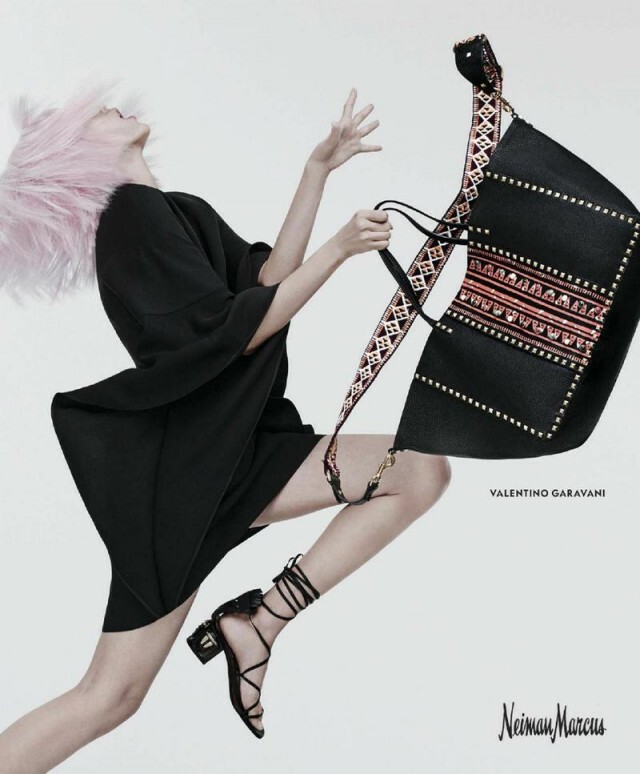 Xiao Wen Ju สาวจีน..กลายเป็นนางแบบคนสำคัญ..ของห้างยักษ์ใหญ่สหรัฐฯ