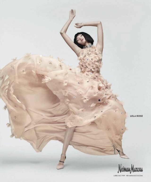 Xiao Wen Ju สาวจีน..กลายเป็นนางแบบคนสำคัญ..ของห้างยักษ์ใหญ่สหรัฐฯ