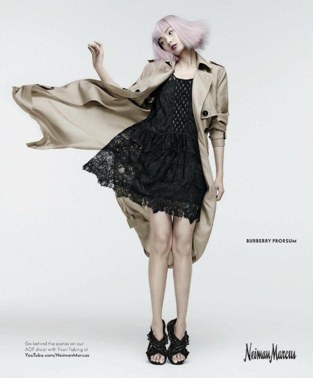 Xiao Wen Ju สาวจีน..กลายเป็นนางแบบคนสำคัญ..ของห้างยักษ์ใหญ่สหรัฐฯ