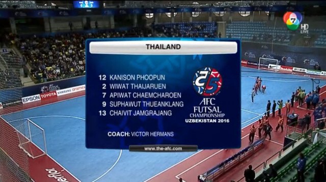 โต๊ะเล็กไทย ฟอร์มดุ อัดเวียดนาม 8-0 คว้าอันดับ 3 เอเชีย