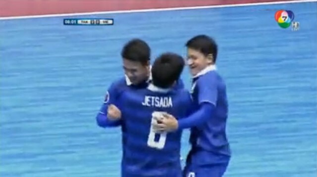 โต๊ะเล็กไทย ฟอร์มดุ อัดเวียดนาม 8-0 คว้าอันดับ 3 เอเชีย