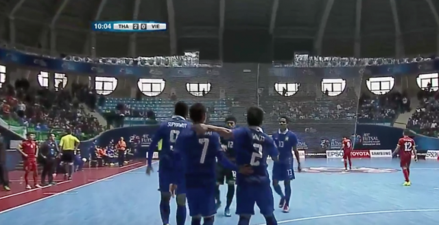 โต๊ะเล็กไทย ฟอร์มดุ อัดเวียดนาม 8-0 คว้าอันดับ 3 เอเชีย