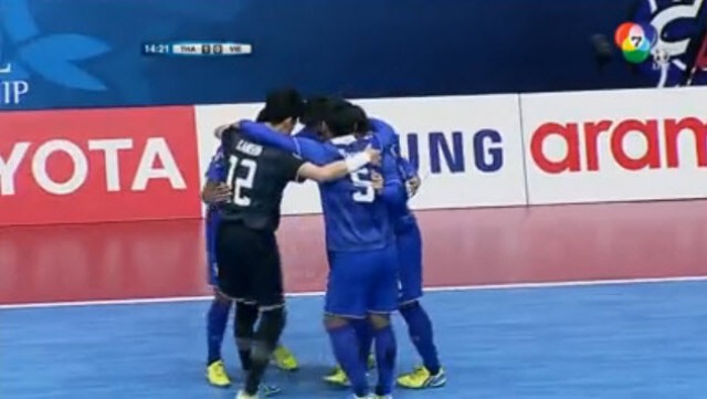 โต๊ะเล็กไทย ฟอร์มดุ อัดเวียดนาม 8-0 คว้าอันดับ 3 เอเชีย