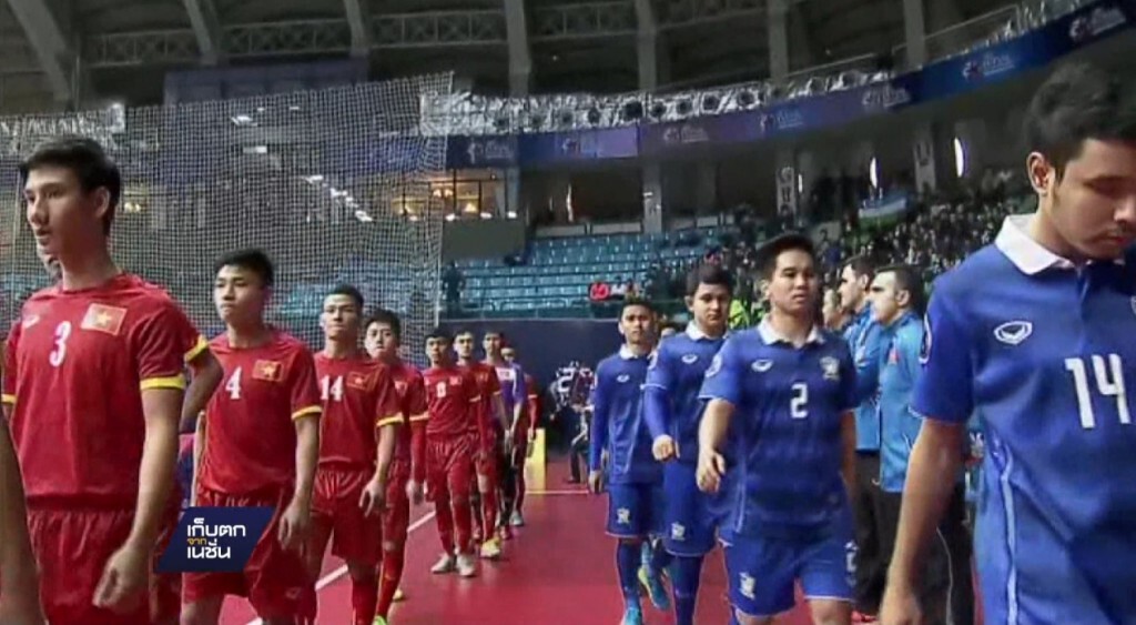 ไทยคว้าที่ 3 ฟุตซอลเอเชีย ไทยคว้าที่ 3 ฟุตซอลเอเชีย