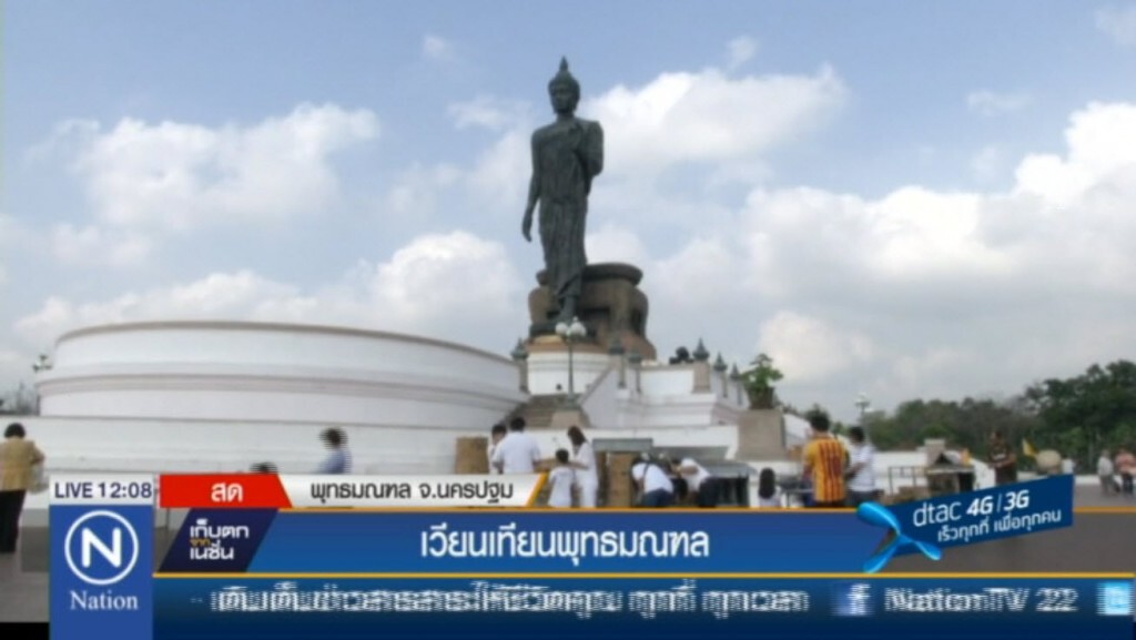 เวียนเทียนพุทธมณฑล