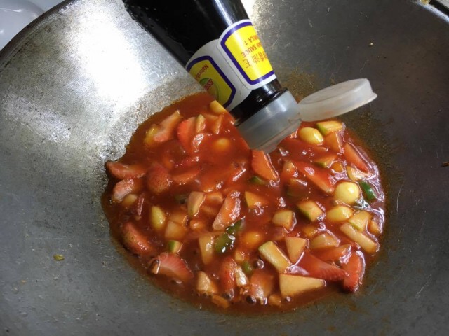 Cooking is Fun : ปลาเก๋าทอดราดซอสเปรี้ยวหวาน