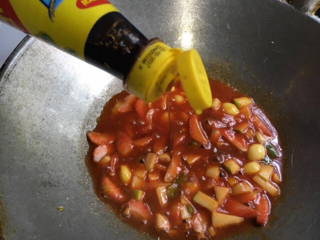 Cooking is Fun : ปลาเก๋าทอดราดซอสเปรี้ยวหวาน