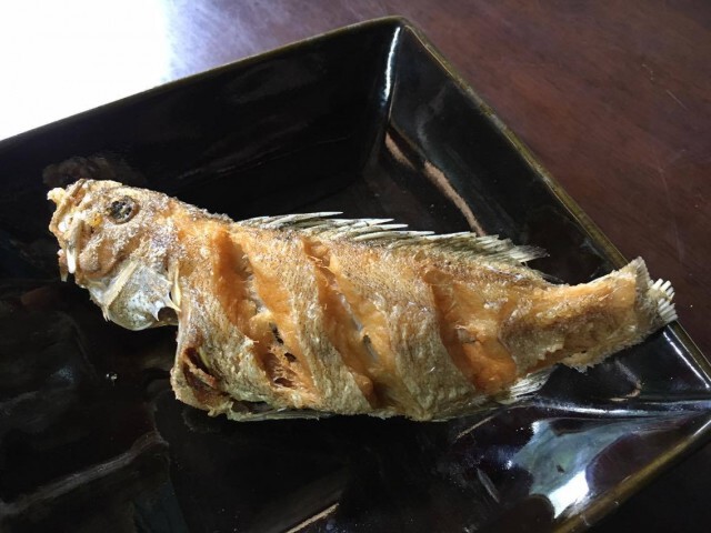 Cooking is Fun : ปลาเก๋าทอดราดซอสเปรี้ยวหวาน