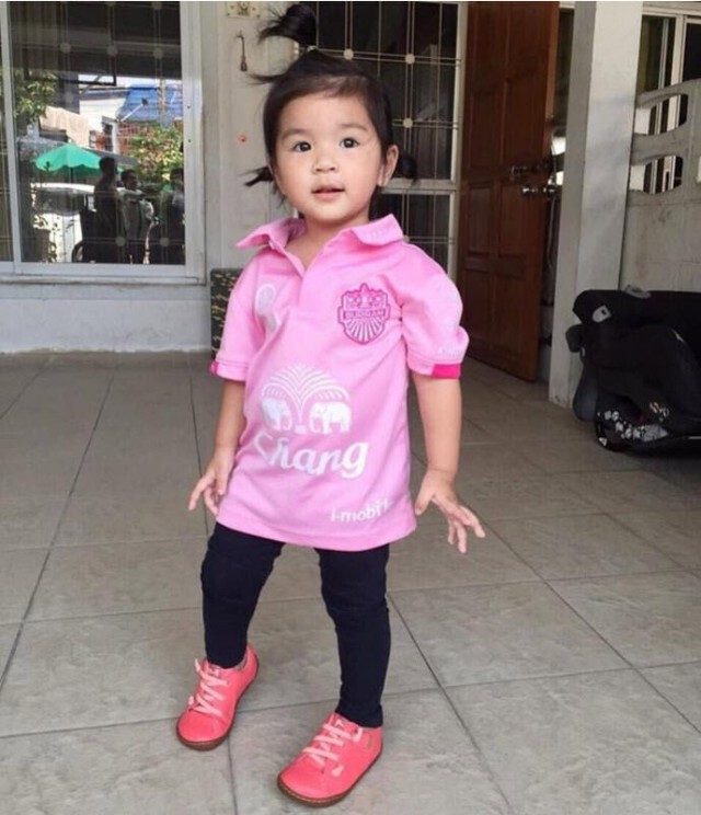 "หนูจะเชียร์บุรีรัมย์เหมือนพ่อ"