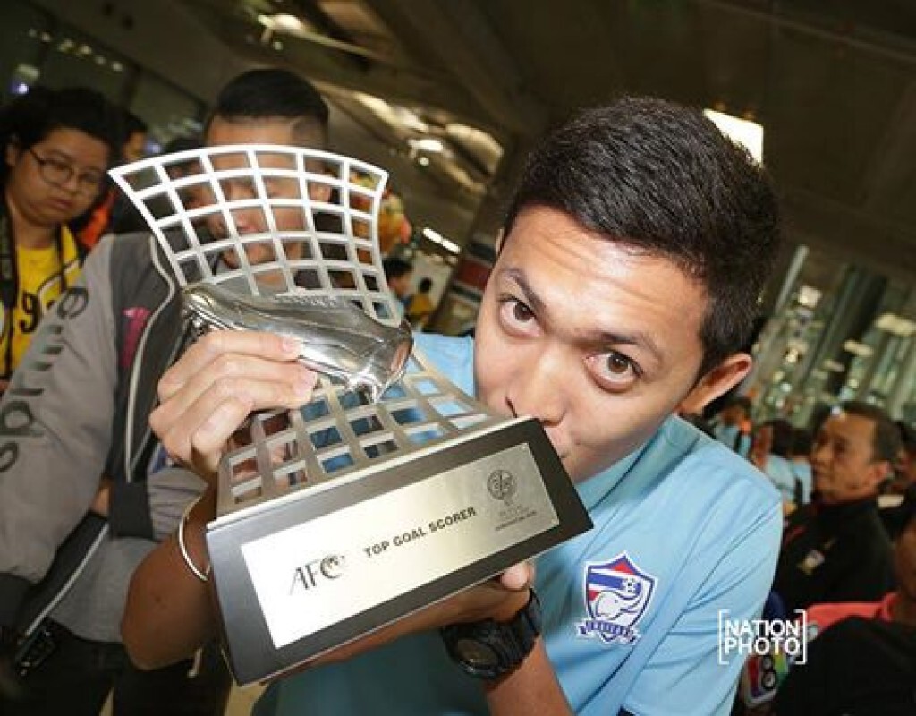 ทัพฟุตซอลไทย หอบที่ 3 เอเชียกลับบ้านสุดอบอุ่น ทัพฟุตซอลไทย หอบที่ 3 เอเชียกลับบ้านสุดอบอุ่น