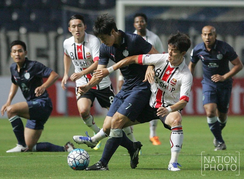 ลุ้นไม่ขึ้น! "บุรีรัมย์" 10 คน พ่ายเอฟซี โซล คารัง 0-6 เปิดหัวACL ลุ้นไม่ขึ้น! "บุรีรัมย์" 10 คน พ่ายเอฟซี โซล คารัง 0-6 เปิดหัวACL