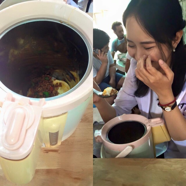 แชร์สนั่นโซเชียล! ข้าวกะเพราใส่ภาชนะ "สุดแหวก"