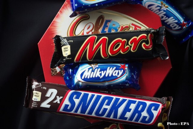 Mars เรียกคืนช็อกโกแลตในยุโรป 
พบเศษพลาสติก 1 ชิ้น เจือปนสินค้า