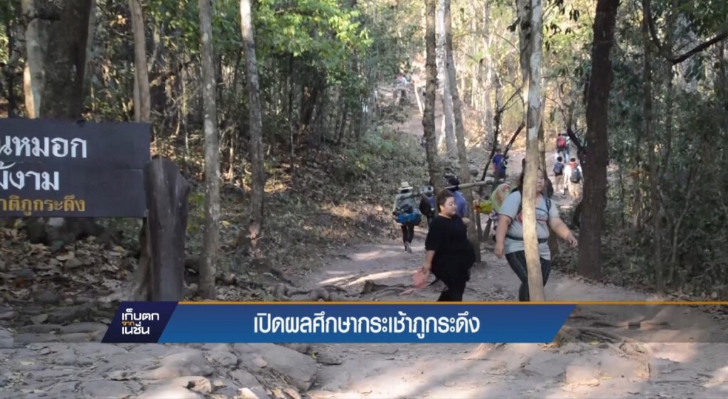 เปิดผลศึกษากระเช้าภูกระดึง