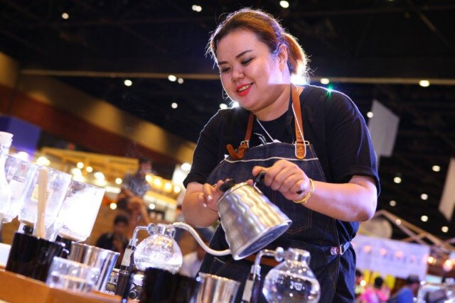 ชวน "ชิม ชม เชียร์" เทศกาลกาแฟใหญ่ที่สุดครั้งแรกของประเทศไทย ‪#‎Thailandcoffeefest2016