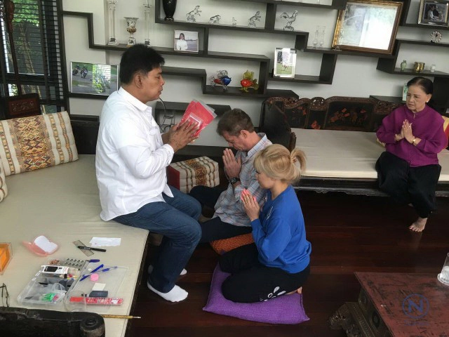 ทายาทเจ้าของกินเนสเรคคอร์ดส์ สักยันต์"อ.หนู"
เตรียมบันทึกเจ้าของสถิติโลก "ลูกศิษย์สักยันต์สูงสุด"