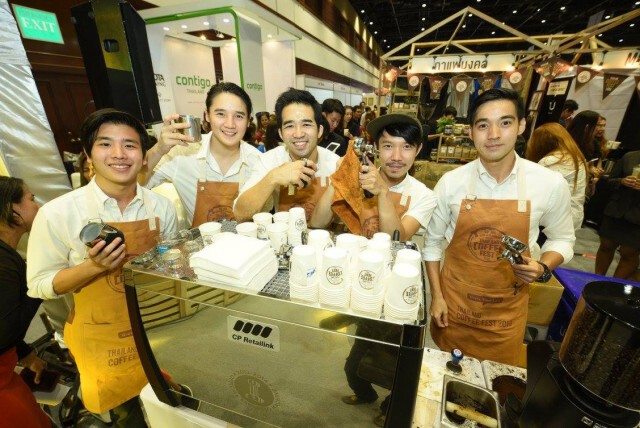 ชวน "ชิม ชม เชียร์" เทศกาลกาแฟใหญ่ที่สุดครั้งแรกของประเทศไทย ‪#‎Thailandcoffeefest2016