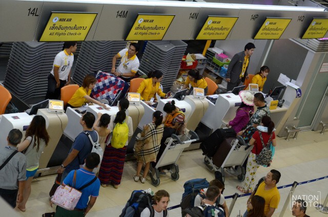 'นกแอร์' หยุดบินสูญ 150 ล้าน คาดใช้ 4 เดือนสางปมกัปตัน