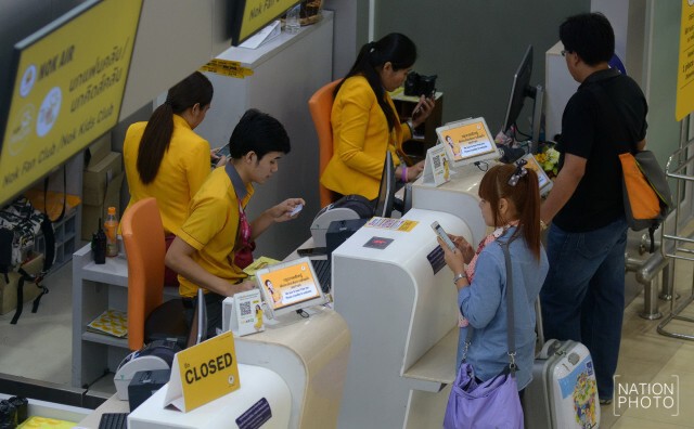 'นกแอร์' หยุดบินสูญ 150 ล้าน คาดใช้ 4 เดือนสางปมกัปตัน