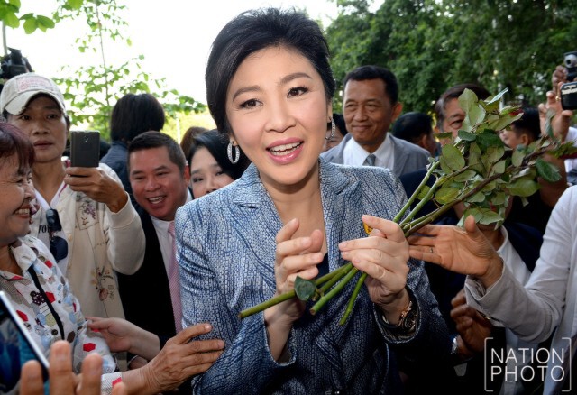 ศาลนัดไต่สวนพยานโจทก์คดีจำนำข้าว"ยิ่งลักษณ์" ตร.วางกำลังคุมเข้ม!