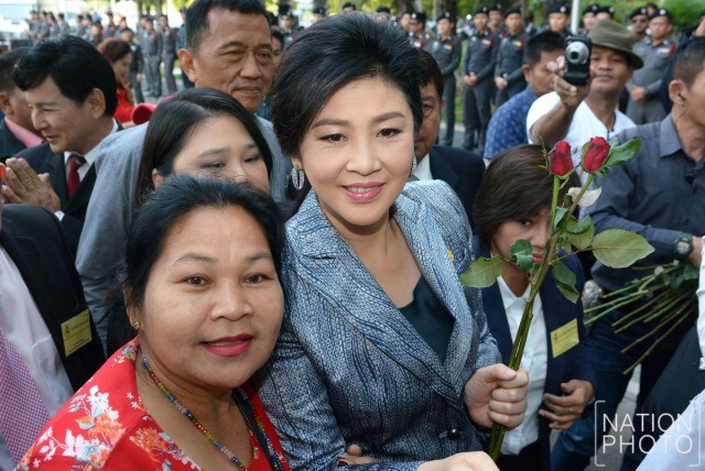ศาลนัดไต่สวนพยานโจทก์คดีจำนำข้าว"ยิ่งลักษณ์" ตร.วางกำลังคุมเข้ม!
