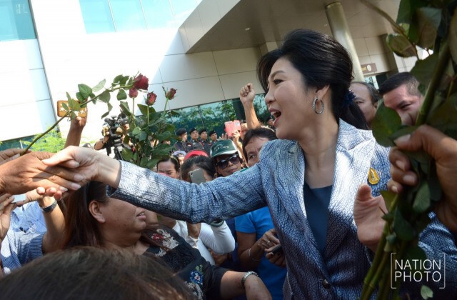 ภาพชุด : “ยิ่งลักษณ์” ฟังไต่สวนพยานโจทก์ คดีจำนำข้าว รอบ 3