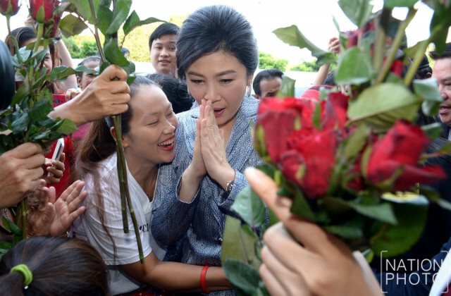 ศาลนัดไต่สวนพยานโจทก์คดีจำนำข้าว"ยิ่งลักษณ์" ตร.วางกำลังคุมเข้ม!