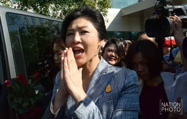 ภาพชุด : “ยิ่งลักษณ์” ฟังไต่สวนพยานโจทก์ คดีจำนำข้าว รอบ 3