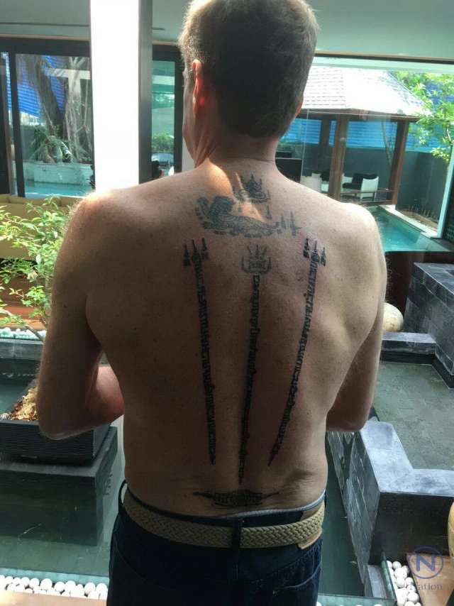 ทายาทเจ้าของกินเนสเรคคอร์ดส์ สักยันต์"อ.หนู"
เตรียมบันทึกเจ้าของสถิติโลก "ลูกศิษย์สักยันต์สูงสุด"