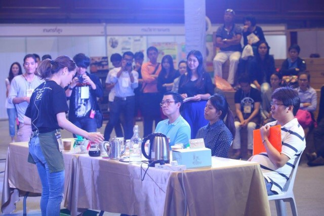 ชวน "ชิม ชม เชียร์" เทศกาลกาแฟใหญ่ที่สุดครั้งแรกของประเทศไทย ‪#‎Thailandcoffeefest2016