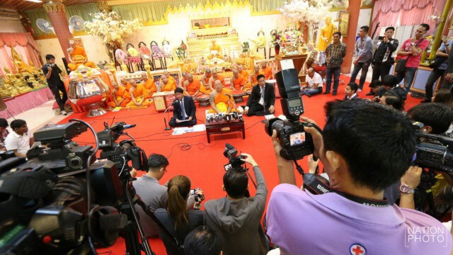หลวงพี่น้ำฝน นำ “จากัวร์ แพนเธอร์-หลักฐาน” โชว์สื่อมวลชน