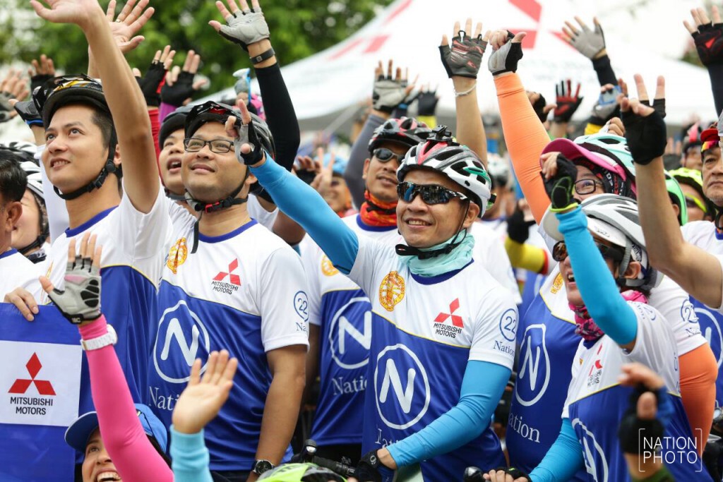 ภาพชุด 5 Nation Bike Thailand ชวนปั่น 100 ปี ชาตกาล ป๋วย อึ๊งภากรณ์ ภาพชุด 5 Nation Bike Thailand ชวนปั่น 100 ปี ชาตกาล ป๋วย อึ๊งภากรณ์