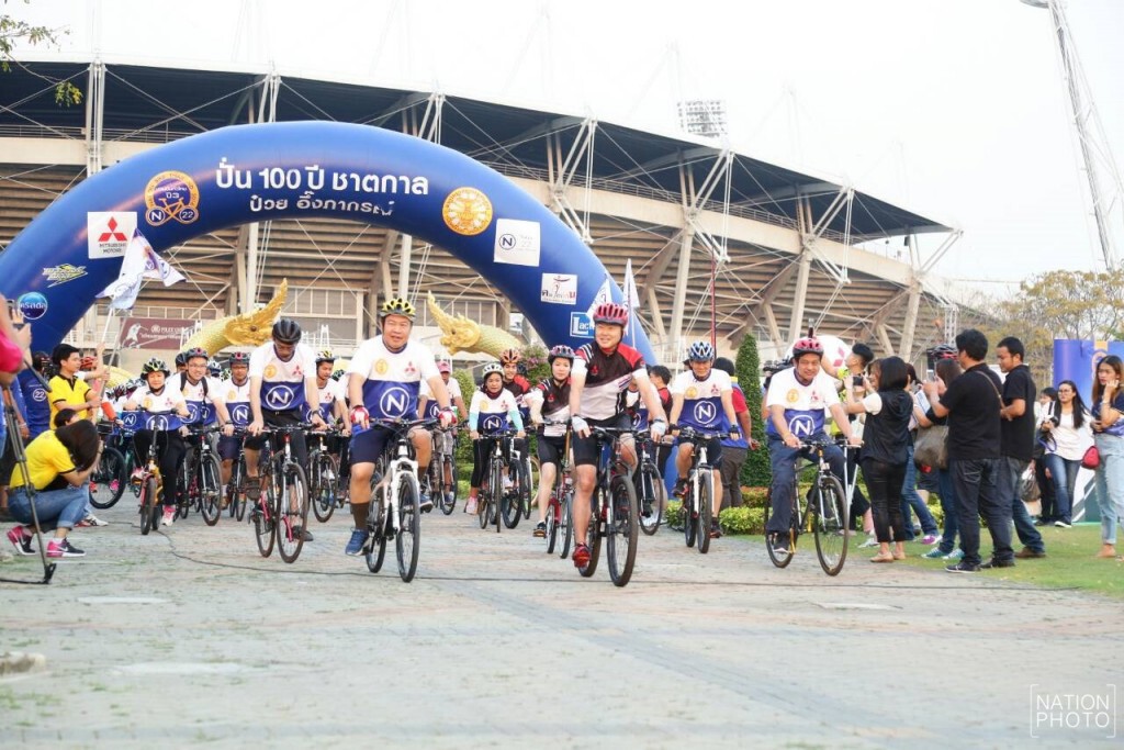 ภาพชุด Nation Bike Thailand ชวนปั่น 100 ปี ชาตกาล ป๋วย อึ๊งภากรณ์ ภาพชุด Nation Bike Thailand ชวนปั่น 100 ปี ชาตกาล ป๋วย อึ๊งภากรณ์