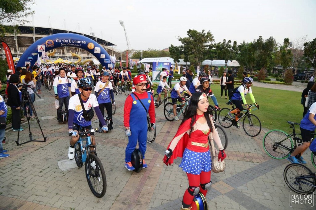 ภาพชุด 3 Nation Bike Thailand ชวนปั่น 100 ปี ชาตกาล ป๋วย อึ๊งภากรณ์ ภาพชุด 3 Nation Bike Thailand ชวนปั่น 100 ปี ชาตกาล ป๋วย อึ๊งภากรณ์