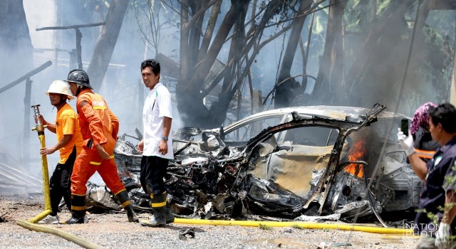 ภาพชุด เหตุคาร์บอมปัตตานี