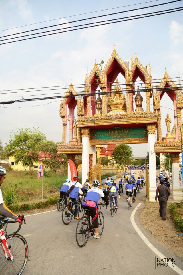 ภาพชุด 4 Nation Bike Thailand ชวนปั่น 100 ปี ชาตกาล ป๋วย อึ๊งภากรณ์
