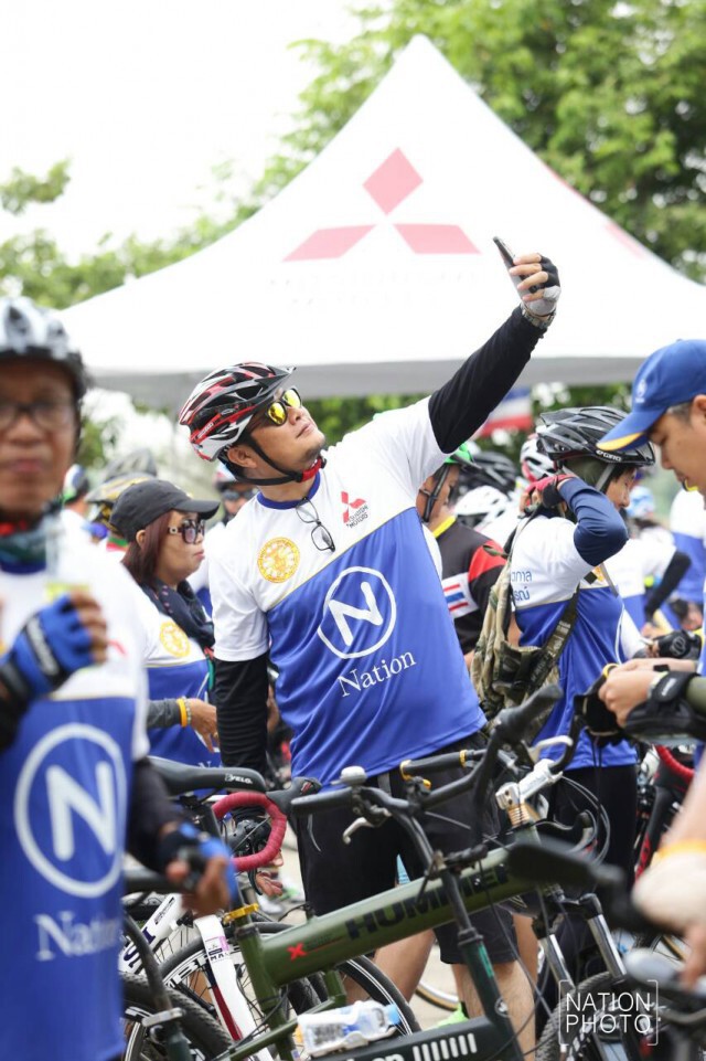 ภาพชุด 5 Nation Bike Thailand ชวนปั่น 100 ปี ชาตกาล ป๋วย อึ๊งภากรณ์