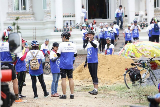 ภาพชุด 5 Nation Bike Thailand ชวนปั่น 100 ปี ชาตกาล ป๋วย อึ๊งภากรณ์
